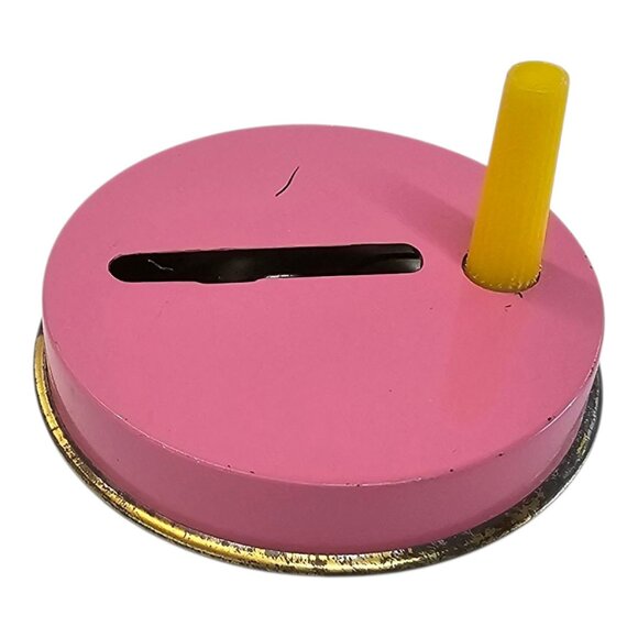 Spinner Hand Crank Noise Makers Clapper Tin Metal Vintage Party Favors Lot Of 7 - Picture 11 of 14